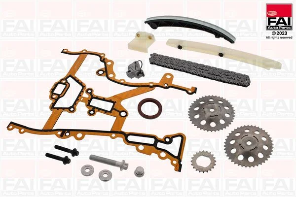 Komplet zobate verige FAI AutoParts TCK4S