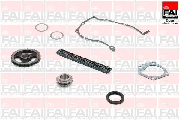 Komplet zobate verige FAI AutoParts TCK64