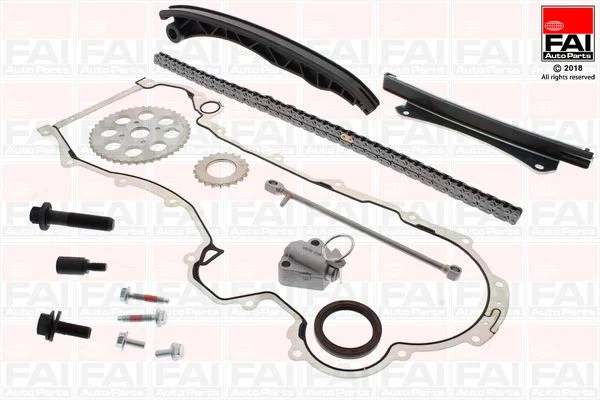 Komplet zobate verige FAI AutoParts TCK6L