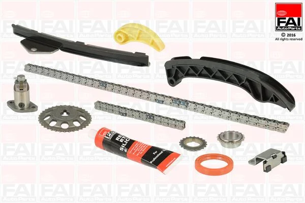 Komplet zobate verige FAI AutoParts TCK81