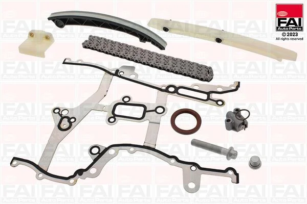 Komplet zobate verige FAI AutoParts TCK98