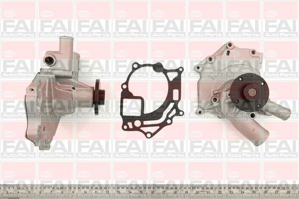 Vodna črpalka, hlajenje motorja FAI AutoParts WP6221