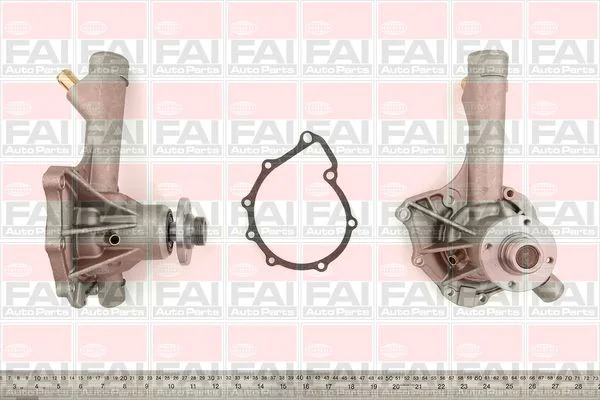 Vodna črpalka, hlajenje motorja FAI AutoParts WP6244