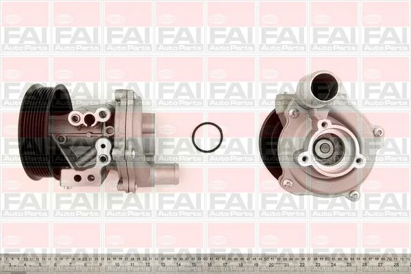 Vodna črpalka, hlajenje motorja FAI AutoParts WP6349