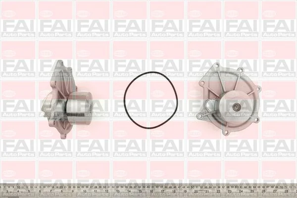 Vodna črpalka, hlajenje motorja FAI AutoParts WP6404