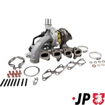 Kompresorius, įkrovimo sistema JP GROUP A/S 1217406800