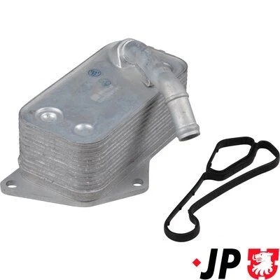 Oil Cooler, engine oil JP GROUP 1413500400