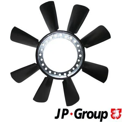 Ventilatorsko kolo, hlajenje motorja JP GROUP 1114900300