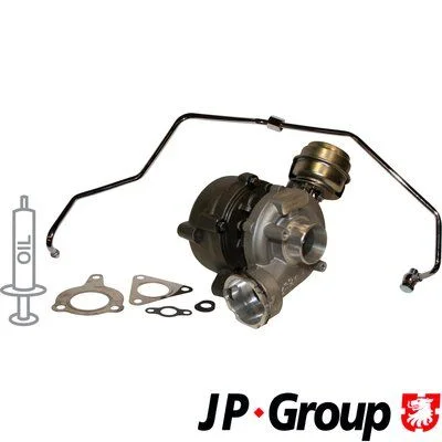 Kompresorius, įkrovimo sistema JP GROUP 1117801010