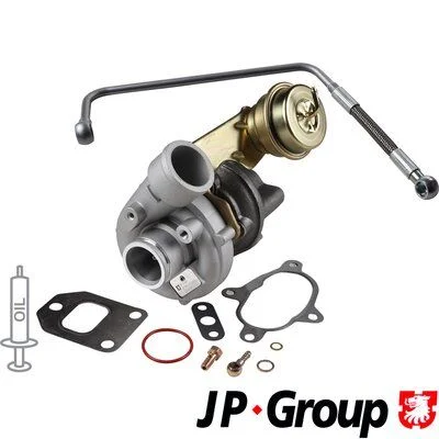 Kompresorius, įkrovimo sistema JP GROUP 1117801610