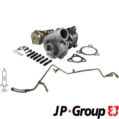 Kompresorius, įkrovimo sistema JP GROUP 1117801910