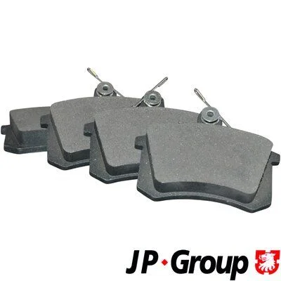 Brake Pad Set, disc brake JP GROUP 1163705810