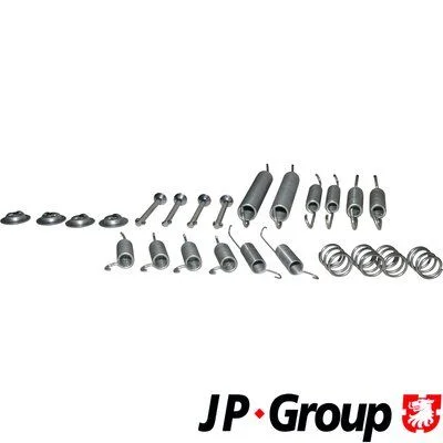 Komplet dodatne opreme, zavorne čeljusti JP GROUP 1163950410