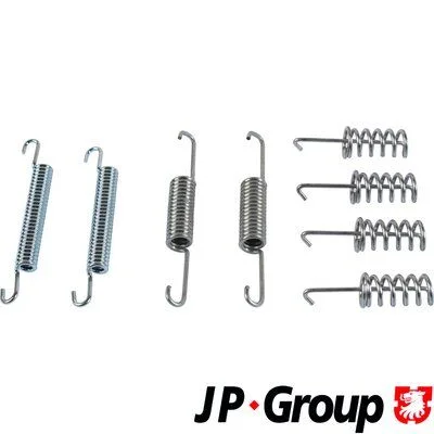 Accessory Kit, parking brake shoes JP GROUP 1163950510