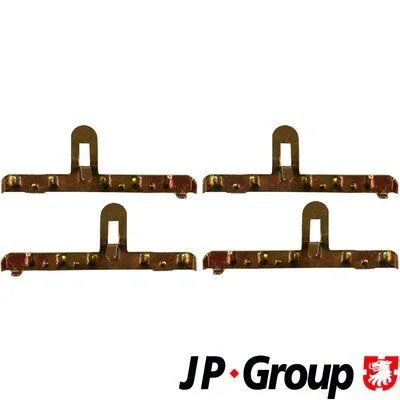 Accessory Kit, disc brake pad JP GROUP 1164000810