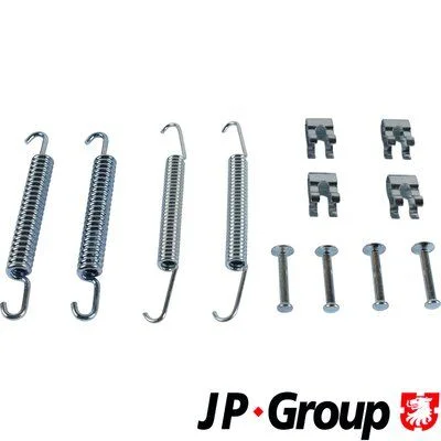Komplet dodatne opreme, zavorne čeljusti JP GROUP 1164001710