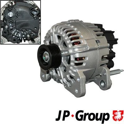 Alternator JP GROUP 1190103400