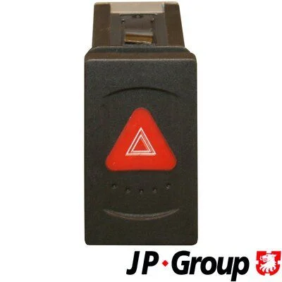 Hazard Warning Light Switch JP GROUP 1196300600
