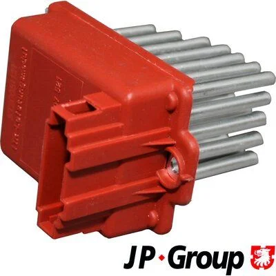 Resistor, interior blower JP GROUP 1196850500