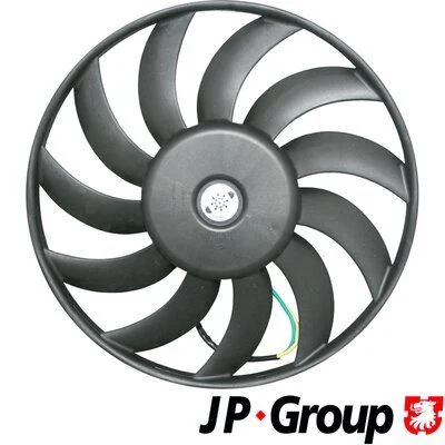Fan, engine cooling JP GROUP 1199102900