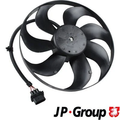 Ventilator, hlajenje motorja JP GROUP 1199104000