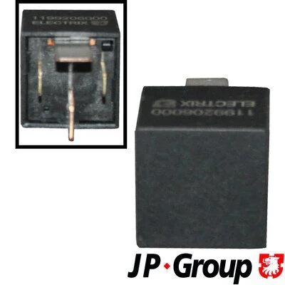 Večnamenski rele JP GROUP 1199206000