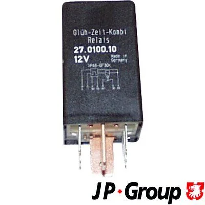 Relay, glow plug system JP GROUP 1199207000