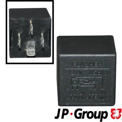 Hazard Warning Light Relay JP GROUP 1199208400