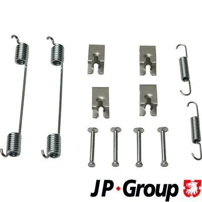 Komplet dodatne opreme, zavorne čeljusti JP GROUP 1264003410