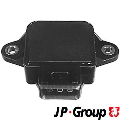 Senzor, položaj dušilne lopute JP GROUP 1297000400