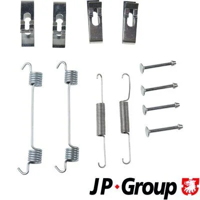 Komplet dodatne opreme, čeljusti parkirne zavore JP GROUP 1363952610