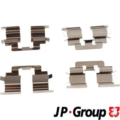 Accessory Kit, disc brake pad JP GROUP 1364004110