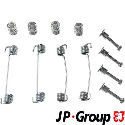 Accessory Kit, parking brake shoes jp group 1463952510