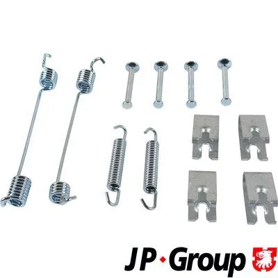Komplet dodatne opreme, zavorne čeljusti JP GROUP 1564000410