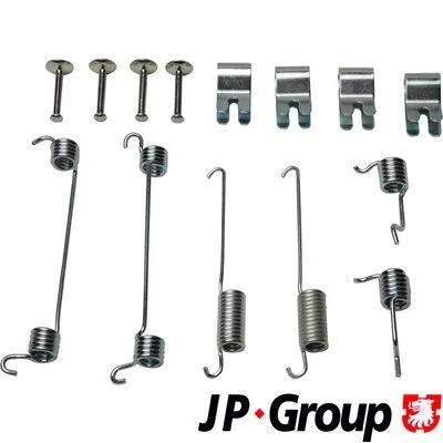 Komplet dodatne opreme, zavorne čeljusti JP GROUP 1564002810