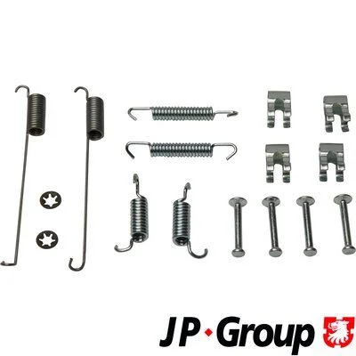 Komplet dodatne opreme, zavorne čeljusti JP GROUP 3364002110
