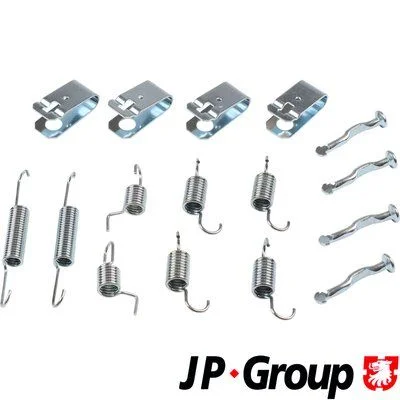 Komplet dodatne opreme, čeljusti parkirne zavore JP GROUP 3464003810