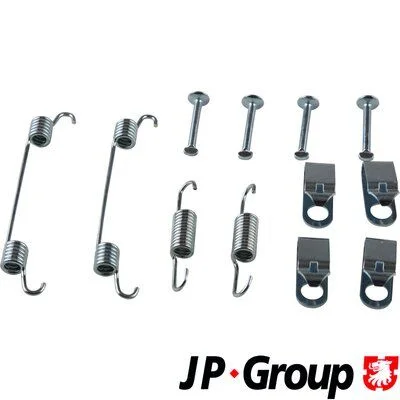 Komplet dodatne opreme, čeljusti parkirne zavore JP GROUP 3564004810