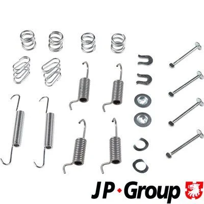 Komplet dodatne opreme, čeljusti parkirne zavore JP GROUP 3963952110