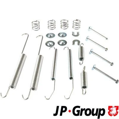 Komplet dodatne opreme, zavorne čeljusti JP GROUP 3964003710