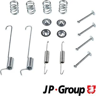 Komplet dodatne opreme, čeljusti parkirne zavore JP GROUP 4063952110
