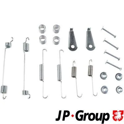 Komplet dodatne opreme, zavorne čeljusti JP GROUP 4063952210