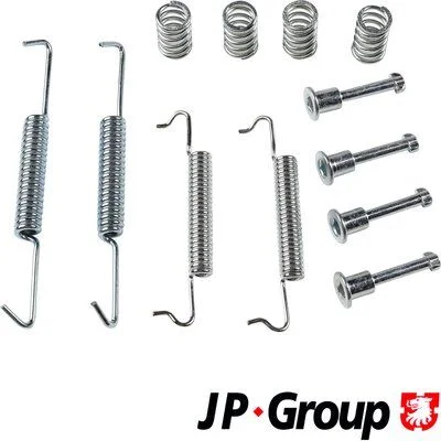 Komplet dodatne opreme, čeljusti parkirne zavore JP GROUP 4163953310