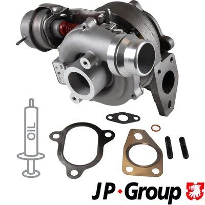 Kompresorius, įkrovimo sistema JP GROUP 4317401100