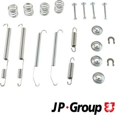 Accessory Kit, brake shoes JP GROUP 4664001810