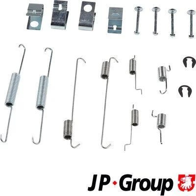 Komplet dodatne opreme, zavorne čeljusti JP GROUP 4763952310