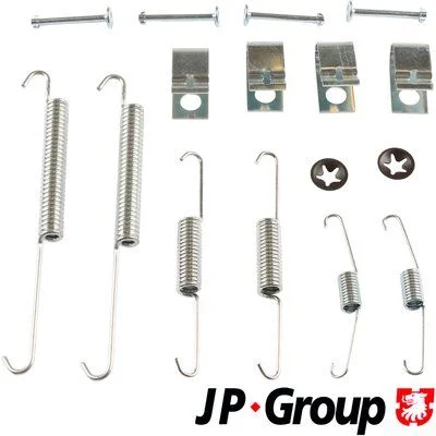 Komplet dodatne opreme, zavorne čeljusti JP GROUP 4764002810