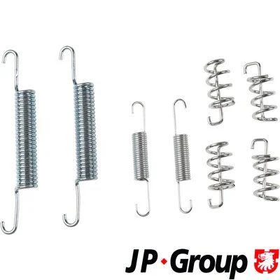 Komplet dodatne opreme, čeljusti parkirne zavore JP GROUP 4963952310