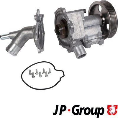 Vodna črpalka, hlajenje motorja JP GROUP 6014100100