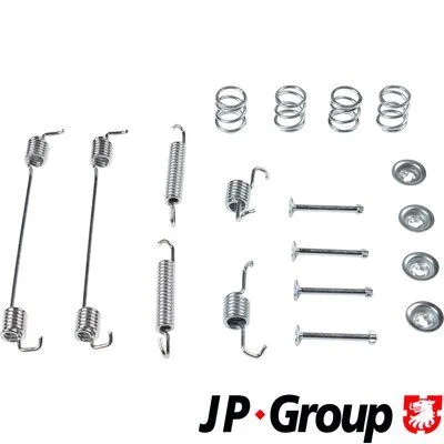 Komplet dodatne opreme, zavorne čeljusti JP GROUP 6163950110